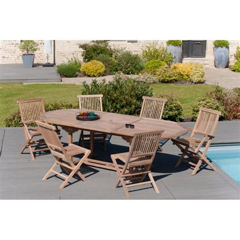 HARRIS Table De Jardin 8 10 Personnes Ovale Extensible 180 240 100