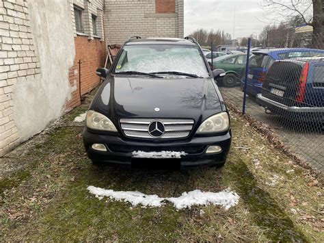 Mercedes Benz Ml Dalimis Autolauzynas Lt Prekyba Naujomis Ir