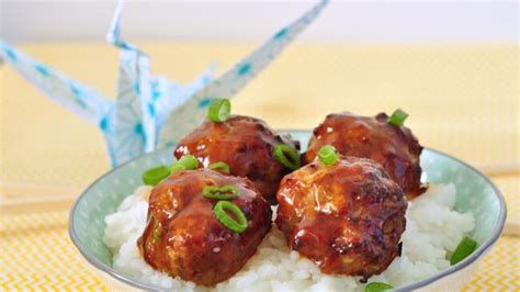 Tsukune Teriyaki Boulettes De Porc Teriyaki Facile D Couvrez Les