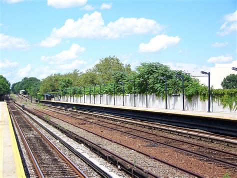 Aqueduct North Conduit Avenue Subway Station Rockaway Line Queens