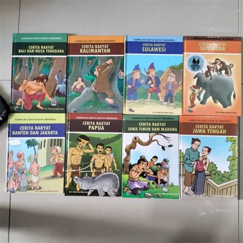 Jual Original Buku Kumpulan Cerita Rakyat Indonesia Bali Dan Nusa