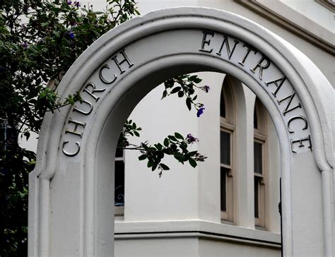 Church Entrance Arch Free Stock Photo - Public Domain Pictures