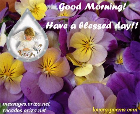 Have A Blessed Day – Animation - Good Morning Wishes & Images