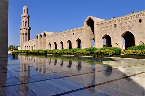 Sultan Qaboos Grand Mosque, Muscat Oman – Architecture Revived