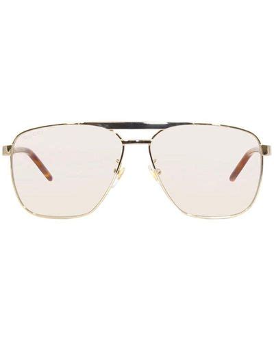 Natural Gucci Sunglasses For Men Lyst