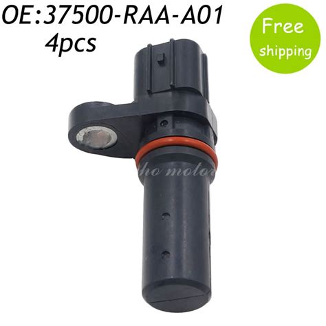 New 4PCS Crankshaft Position Sensor For Acura Honda Accord 2 4L Civic