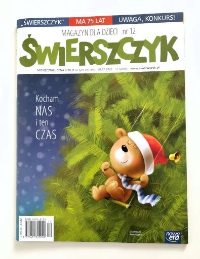 Wierszczyk Magazyn Dla Dzieci Bia Acz W Kup Teraz Na