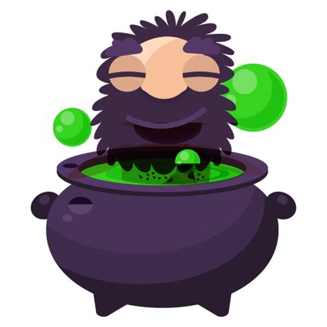 Cave, man, emoticon, emoji Pictogram in The Cave Man