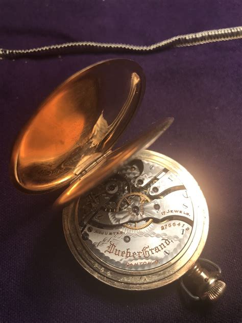 Hampden Dueber Grand Pocket Watch EBay