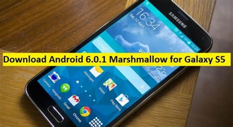 Android 6 0 1 Marshmallow Galaxy S5 e Düştü Cepkolik