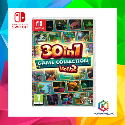 Nintendo Switch 30 In 1 Game Collection Vol 2 EU Lazada Singapore