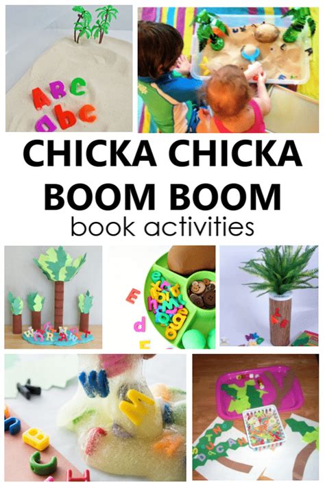 Chicka Chicka Boom Boom Activities - Fantastic Fun & Learning