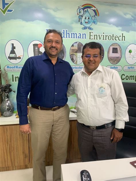 Pin De Vardhman Envirotech En Amit Doshi Rainwater Expert