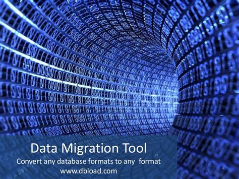 Data Migration Tools - Migrate Any Database Formats