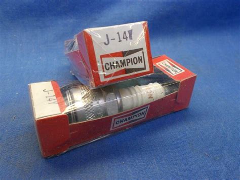 Nos Champion Spark Plug J Y Sp Ebay