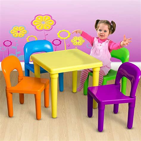 China Children Table And Chairs Set Wooden Preschool Furniture