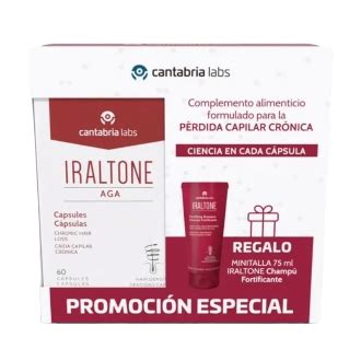 Iraltone Aga Anticaida Caps Champu Ml Promocion Especial