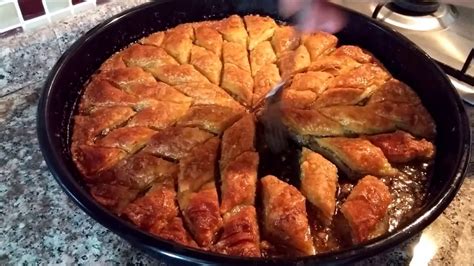 Ev Baklavası Tarifi Nasıl Yapılır Herkes Baklava Yapacak YouTube