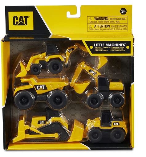 Buy Caterpillar Cat Mini Machine Construction Truck Toy Cars Set Of 5