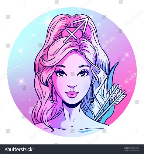 Female Sagittarius Zodiac Sign