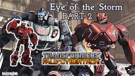 CLIFFJUMPER Transformers Fall Of Cybertron Chapter IV Eye Of The Storm