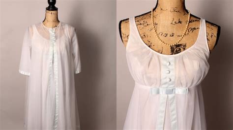 Vintage Wedding Lingerie Vintage S S White Chi Gem