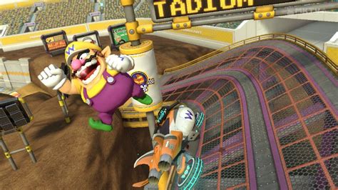 Mario Kart 8 Wario Stadium