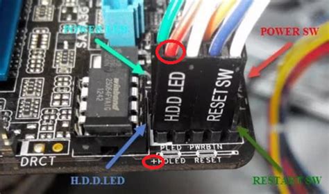 MSI HOW TO Install Front Panel Connectors JFP1 48 OFF