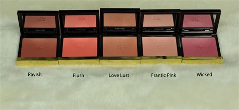 Tom Ford Blushes Sweet Makeup Temptations