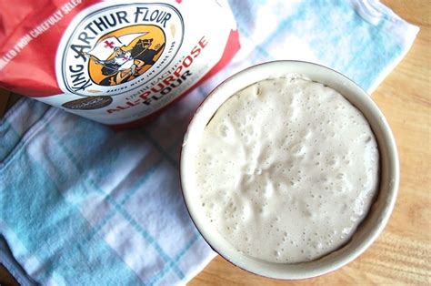 King Arthur Flour Sourdough Starter Bread Recipe | Deporecipe.co