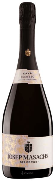 Josep Masachs Tradicional Cava Semi Seco Vivino