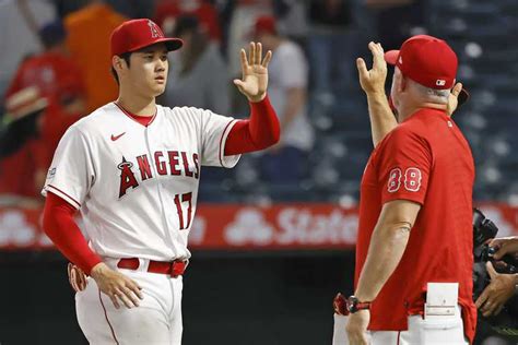 【指揮官一問一答】エンゼルス・ネビン監督、大谷翔平の休養は予定なし「彼は自分自身でしっかり充電をすることができる」 サンスポ