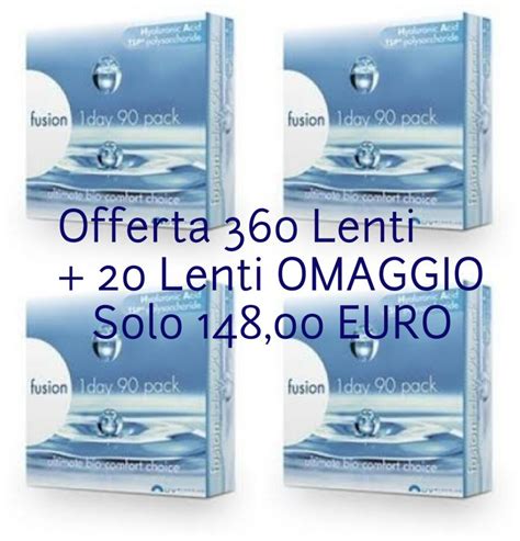 Offerta Fusion Day Safilens Confezione Lac Ottica Molica