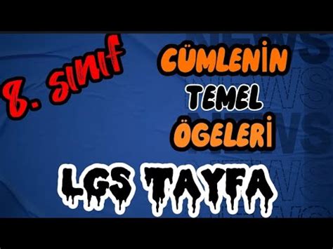 C Mlenin Temel Geleri Serhat Hoca N Z Lgs Tayfa Youtube