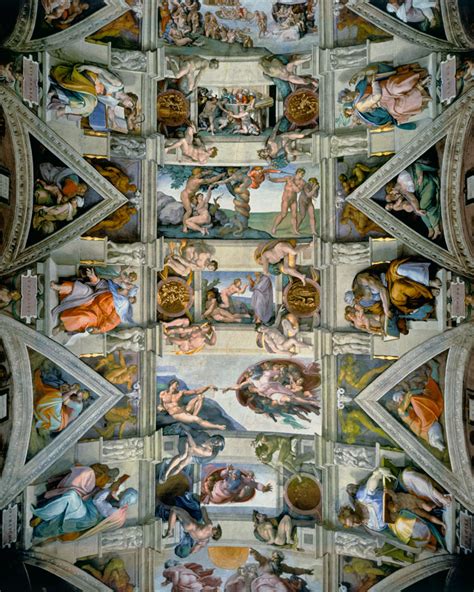 Esplora La Maestosit Della Volta Della Cappella Sistina Di Michelangelo