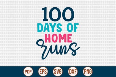 100 Days Of School SVG Bundle Vol 4 Bundle Creative Fabrica