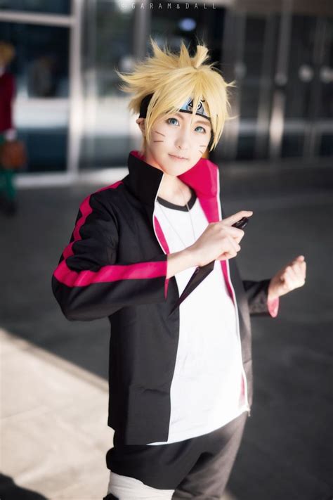 Pin By Hahahaha On Boruto Cosplay Gambar Anime Gambar