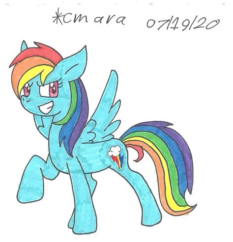 2264629 Safe Artist Cmara Derpibooru Import Rainbow Dash Pegasus