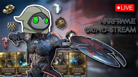 Warframe Grind Stream Event Grind Arbitration And Procrastination