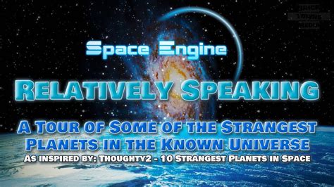Relatively Speaking Some Of The Strangest Planets In Space A