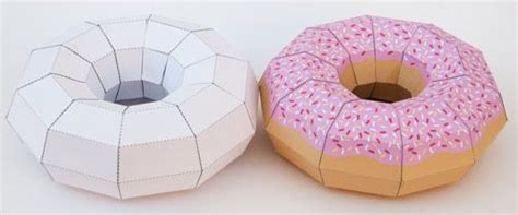 Paper Doughnut Come And Get It Paper Crafts Paper Diy Crafts