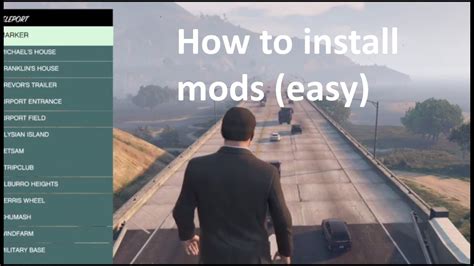 Easy Way To Install Mods On Gta 5 Setting Up And Getting Started On Pc