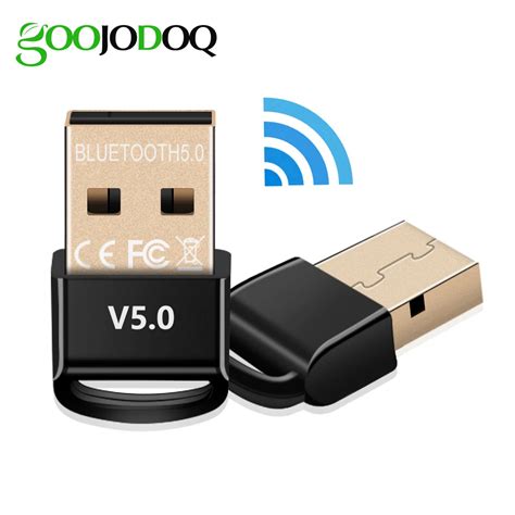 Goojodoq Mini Adaptador Inal Mbrico Bluetooth Receptor Dongle