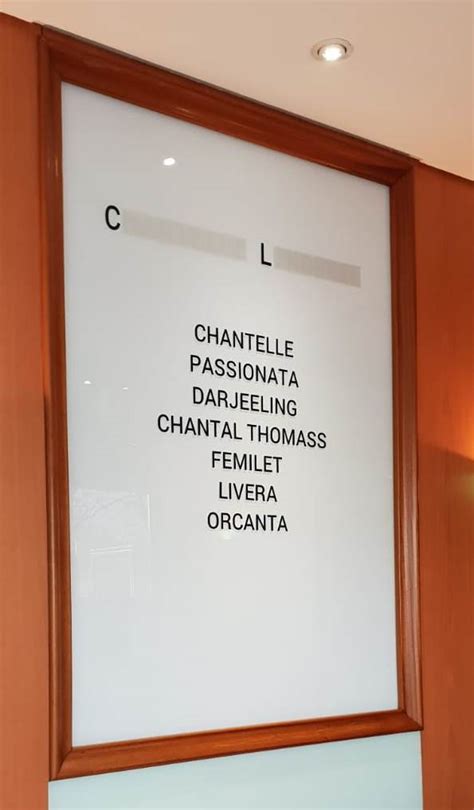De Chantelle Lingerie à CL Enseignes Lumineuses Exo Signs