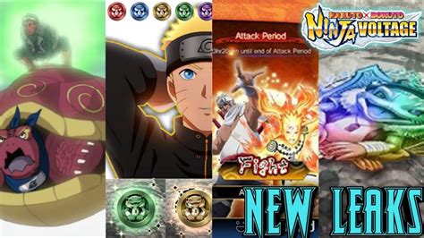 More Leaks Naruto X Boruto Ninja Voltage Youtube