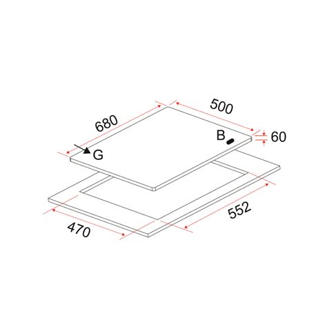 Ef Efh Tn Vsb Burner Stainless Steel Hob With Safety Valve