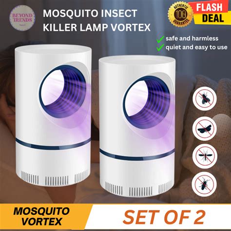 Bt Mosquito Killer Photocatalyst Lamp Vortex Electric Repellant Usb