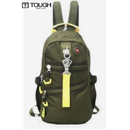 Jual ORIGINAL TOUGH WARRIOR 6439 WAIST BACK Tough Chestbag Ransel