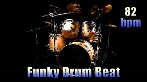 Funky Drum Beat 82 Bpm Youtube