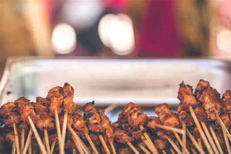 Makanan Indonesia Yang Kelezatannya Diakui Dunia Sate Peringkat